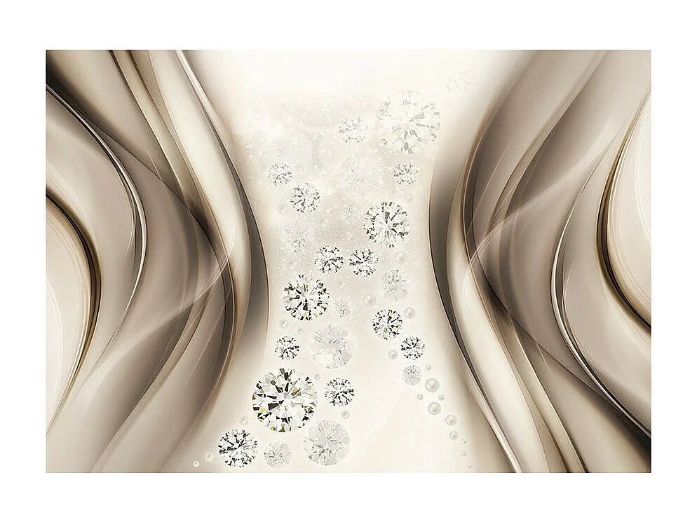 Papier Peint "Diamond Rain" 105 x 150 cm