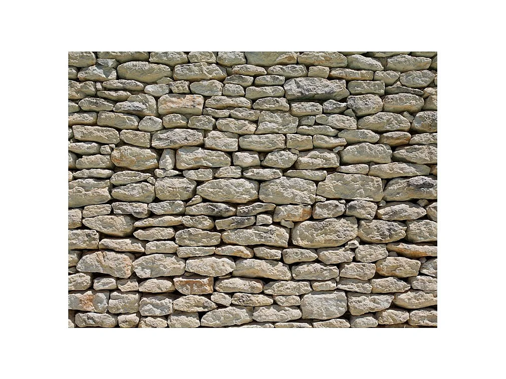 Papier Peint "Pierre Provençale" 270 x 350 cm