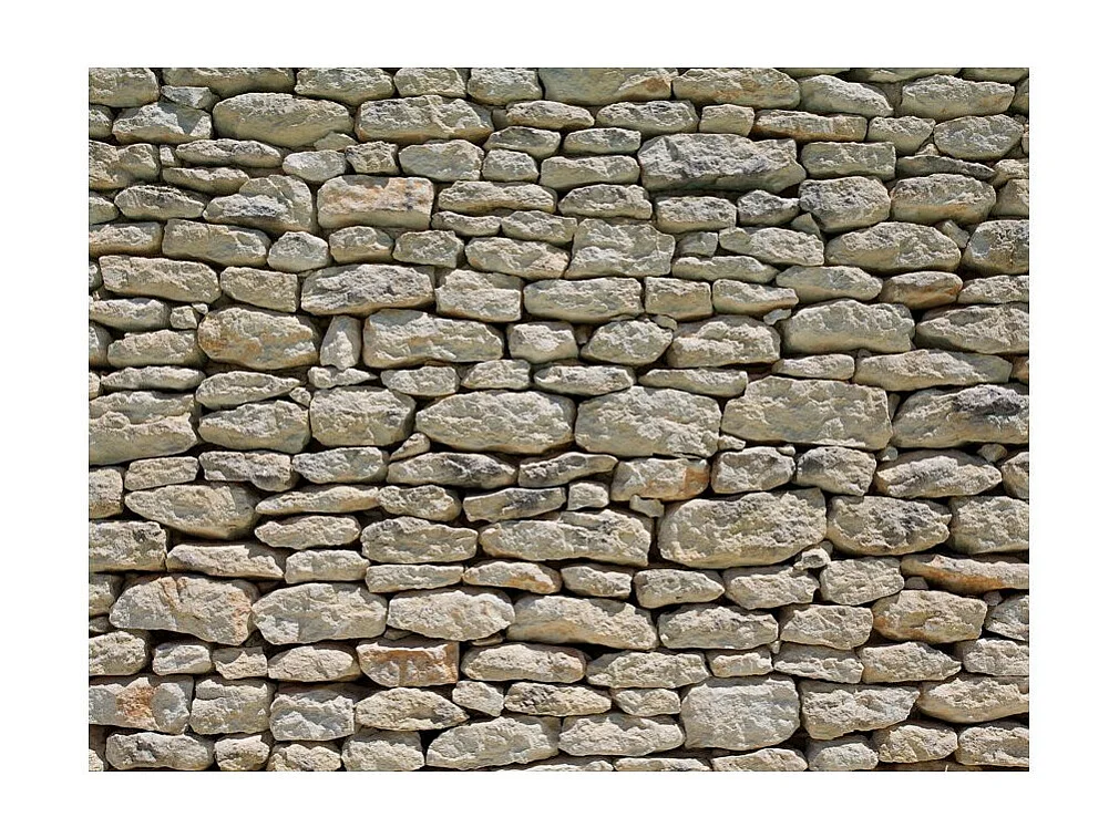 Papier Peint "Pierre Provençale" 270 x 350 cm