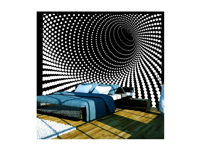 Papier Peint "Abstract Background 3D" 193 x 250 cm