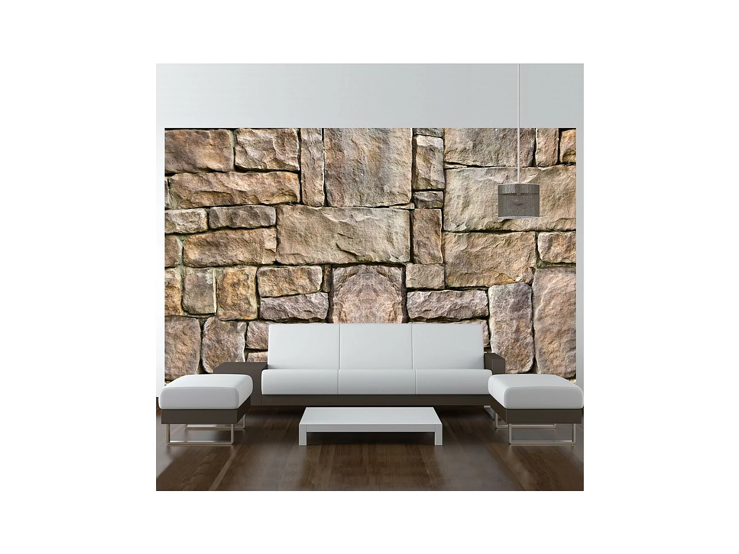 Papier Peint "Puzzle de Pierre" 210 x 300 cm