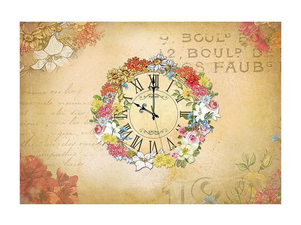 Papier Peint "Guard of Time" 210 x 300 cm