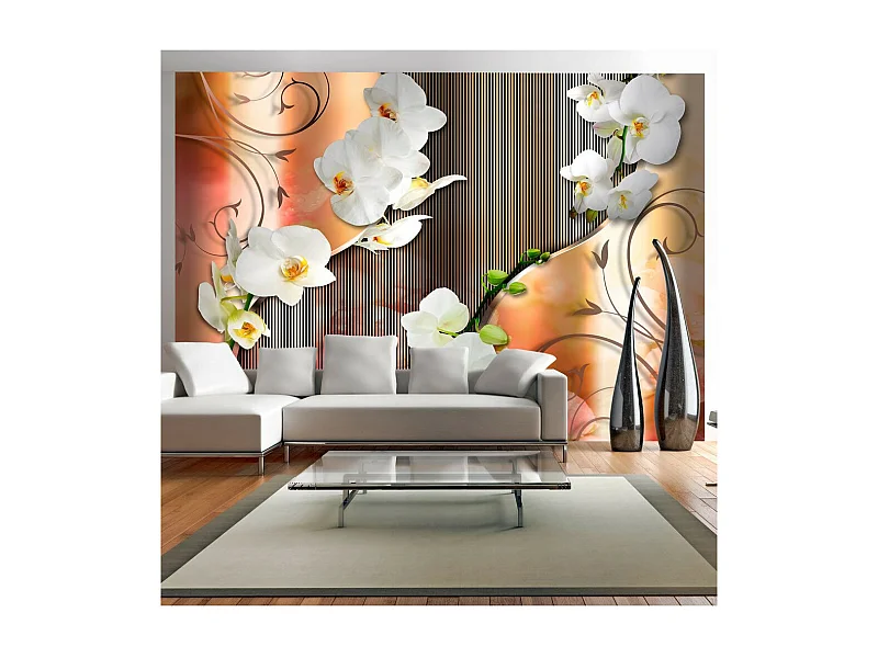 Papier Peint "Orchid" 140 x 200 cm