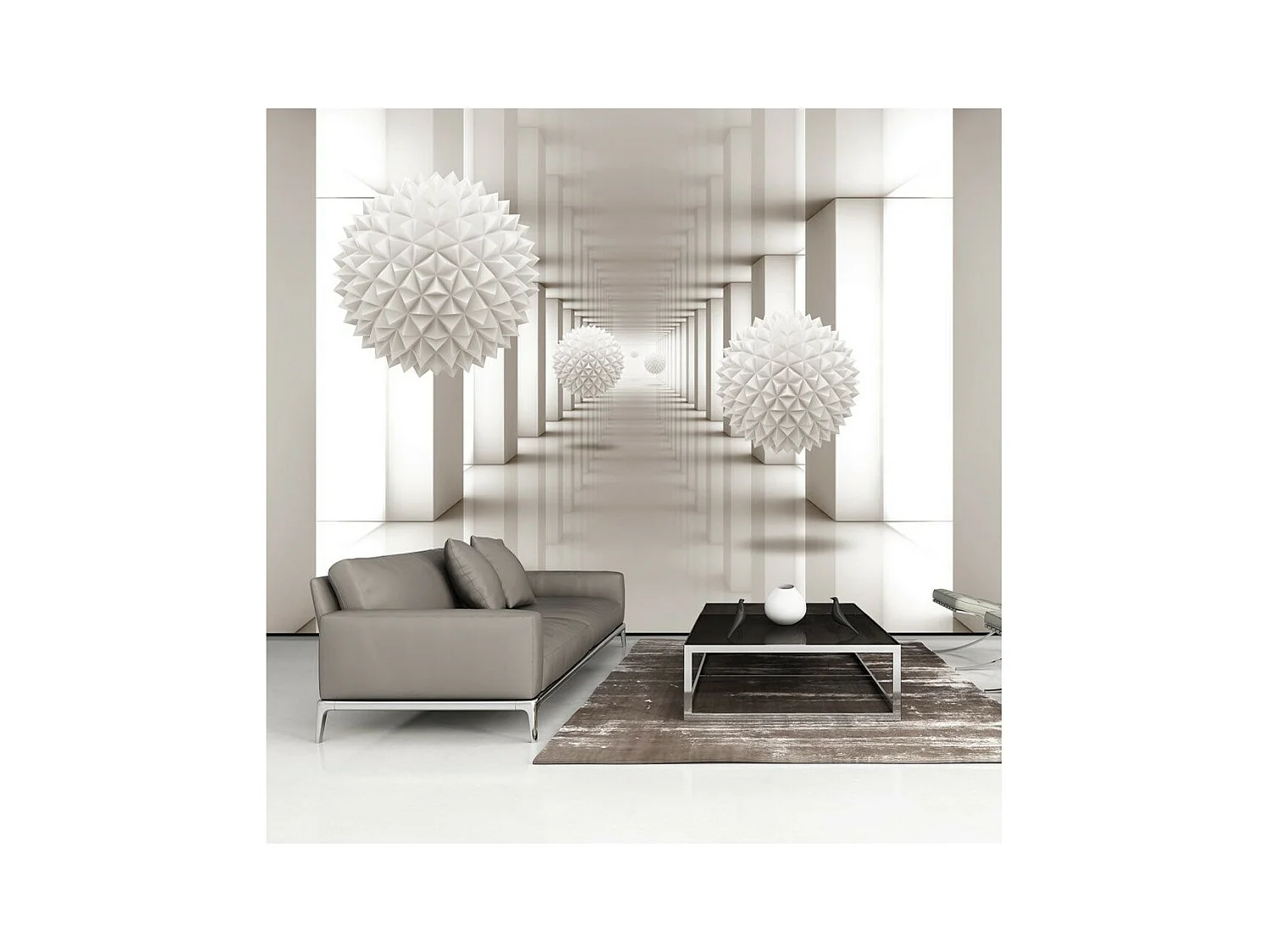 Papier Peint "Gateway To the Future" 140 x 200 cm