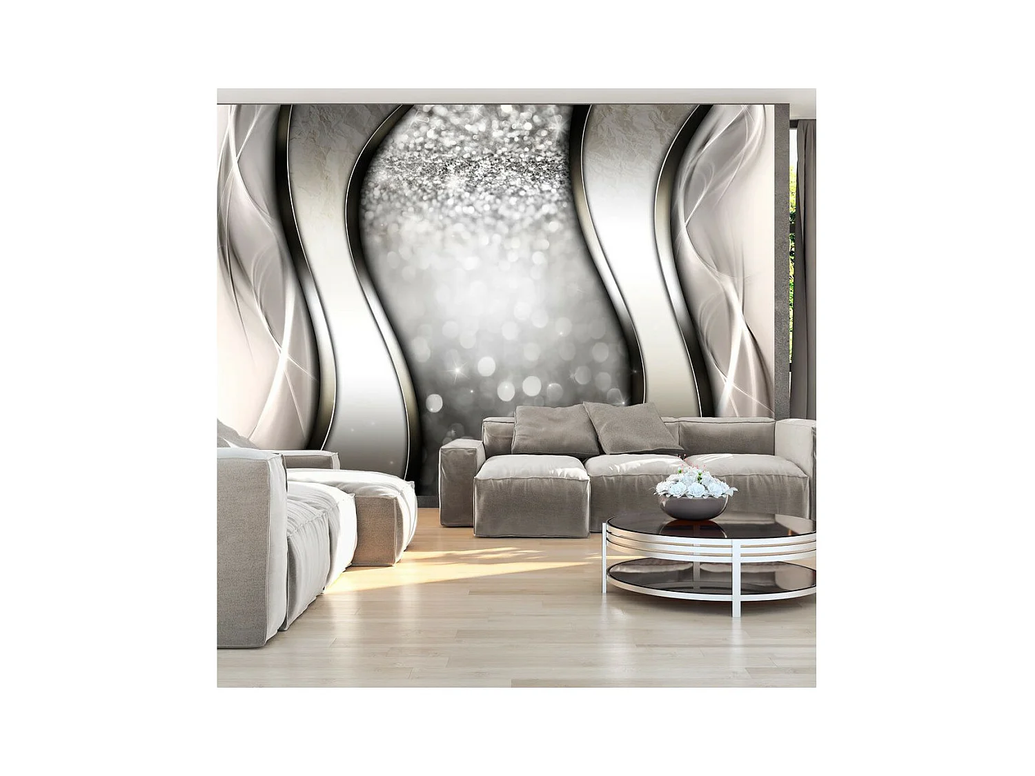 Papier Peint "Poussiere Magique" 210 x 300 cm