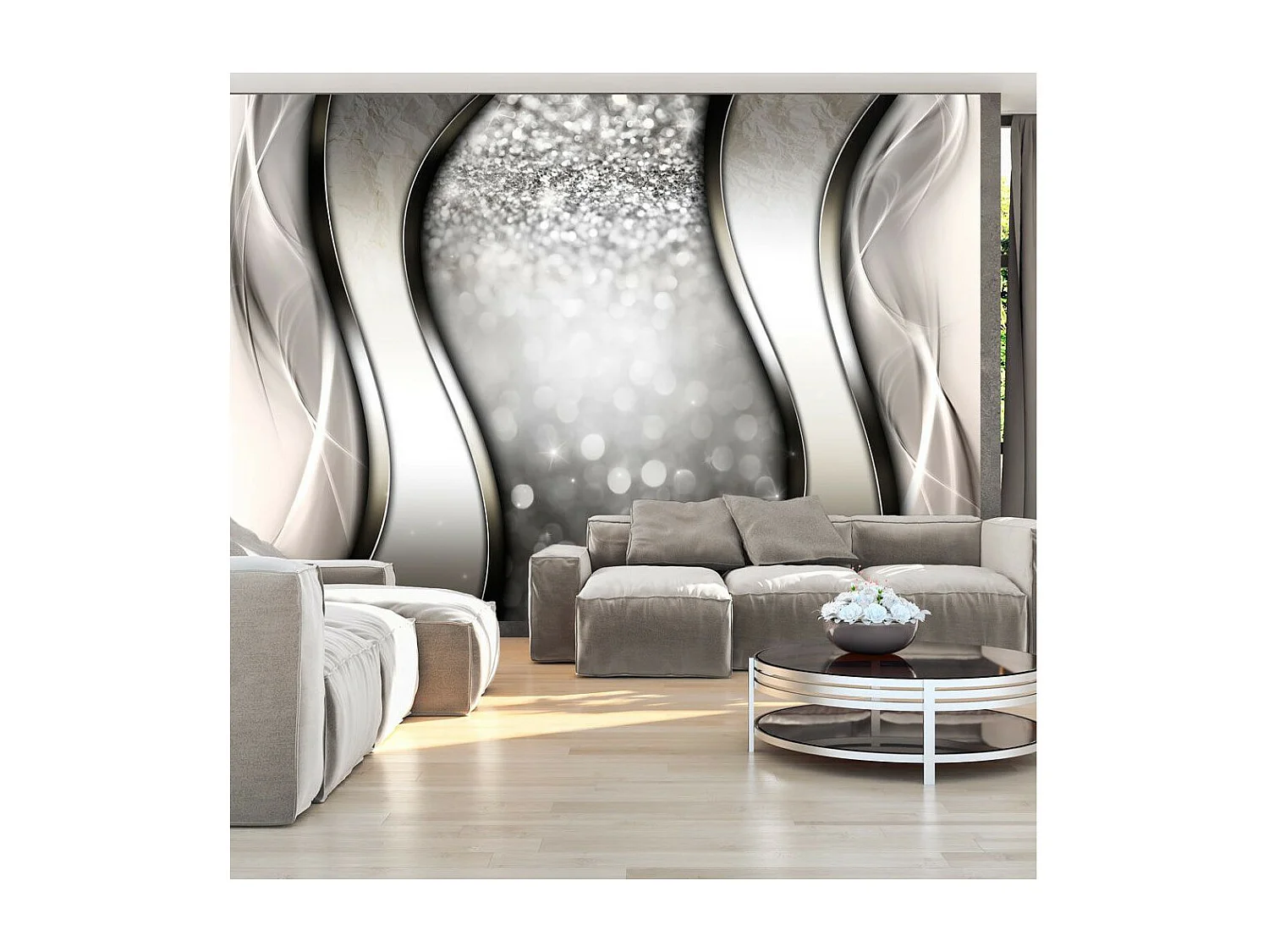 Papier Peint "Poussiere Magique" 210 x 300 cm