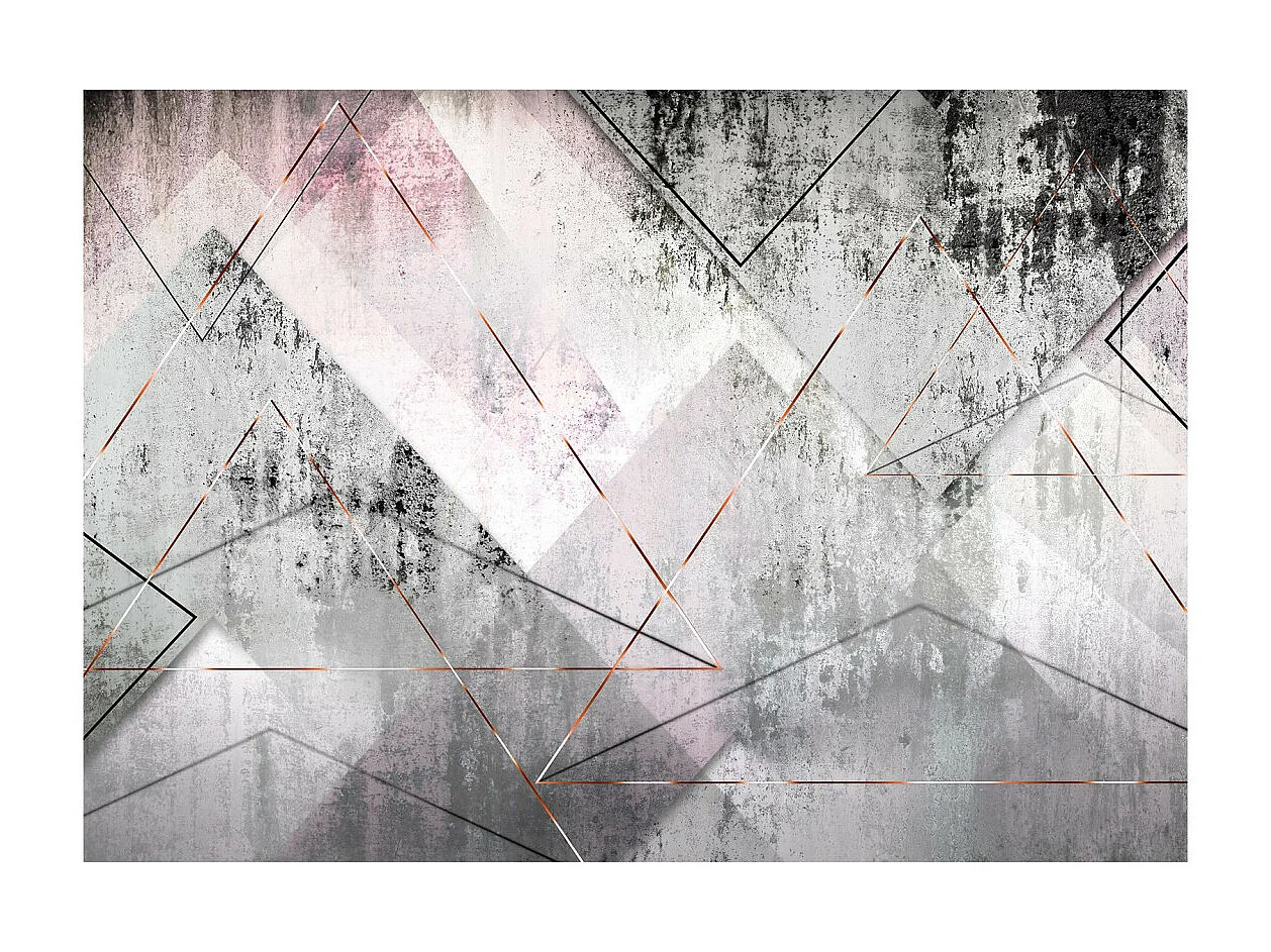 Papier Peint "Triangular Perspective" 210 x 300 cm