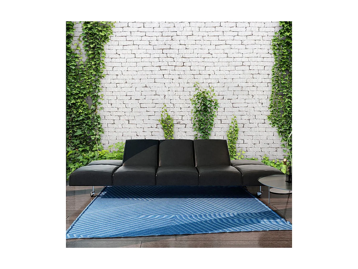 Papier Peint "Lierre Grimpant" 175 x 250 cm