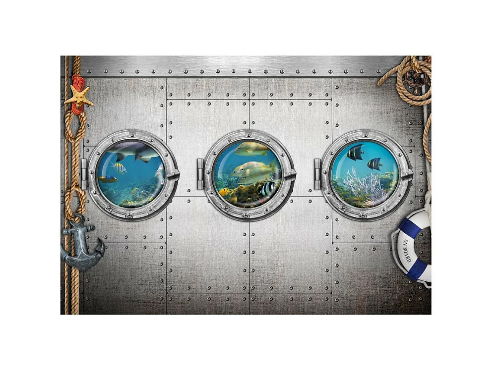 Papier Peint "Portholes" 175 x 250 cm