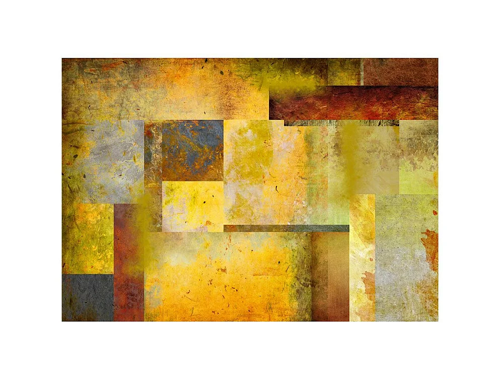 Papier Peint "Orange Hue of Art Expression" 245 x 350 cm