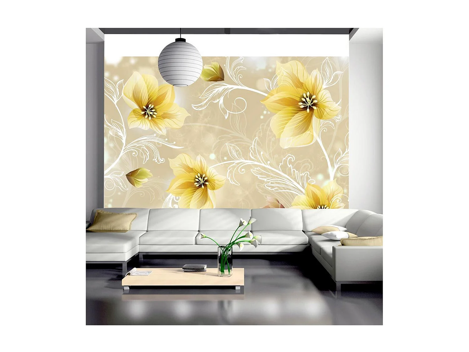 Papier Peint "Mysterious Fun III" 175 x 250 cm