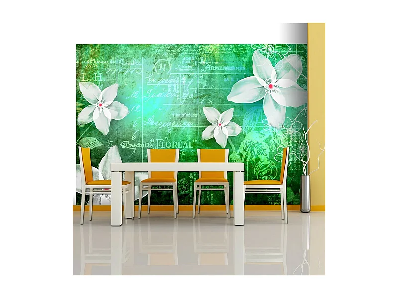 Papier Peint "Floral Notes III" 175 x 250 cm
