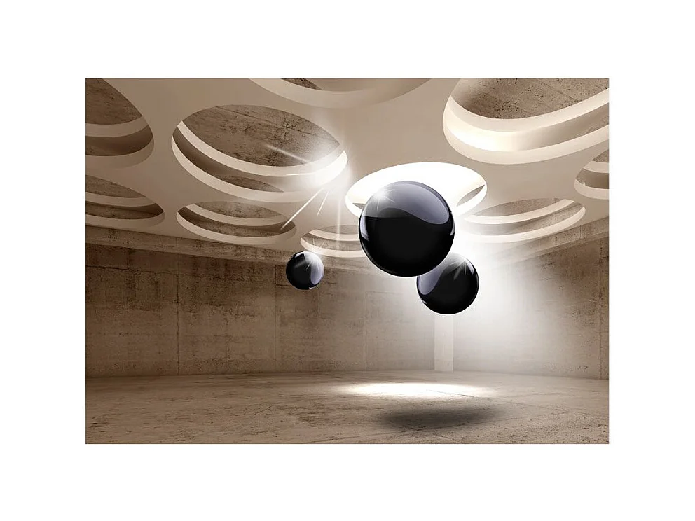 Papier Peint "Geometric Glare" 140 x 200 cm