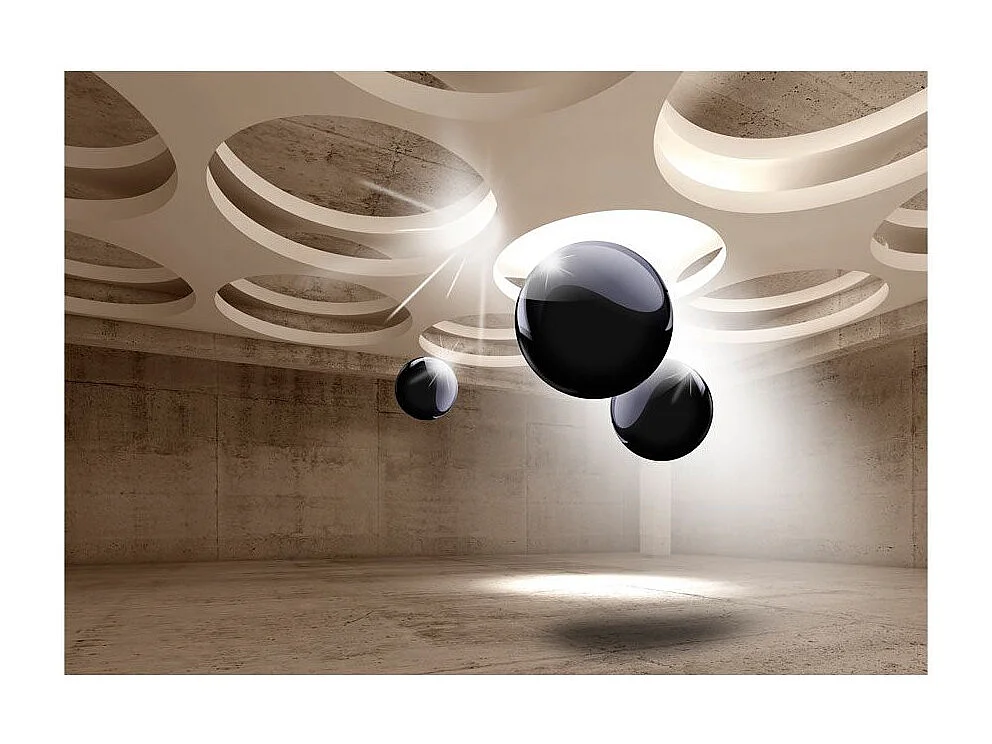 Papier Peint "Geometric Glare" 140 x 200 cm