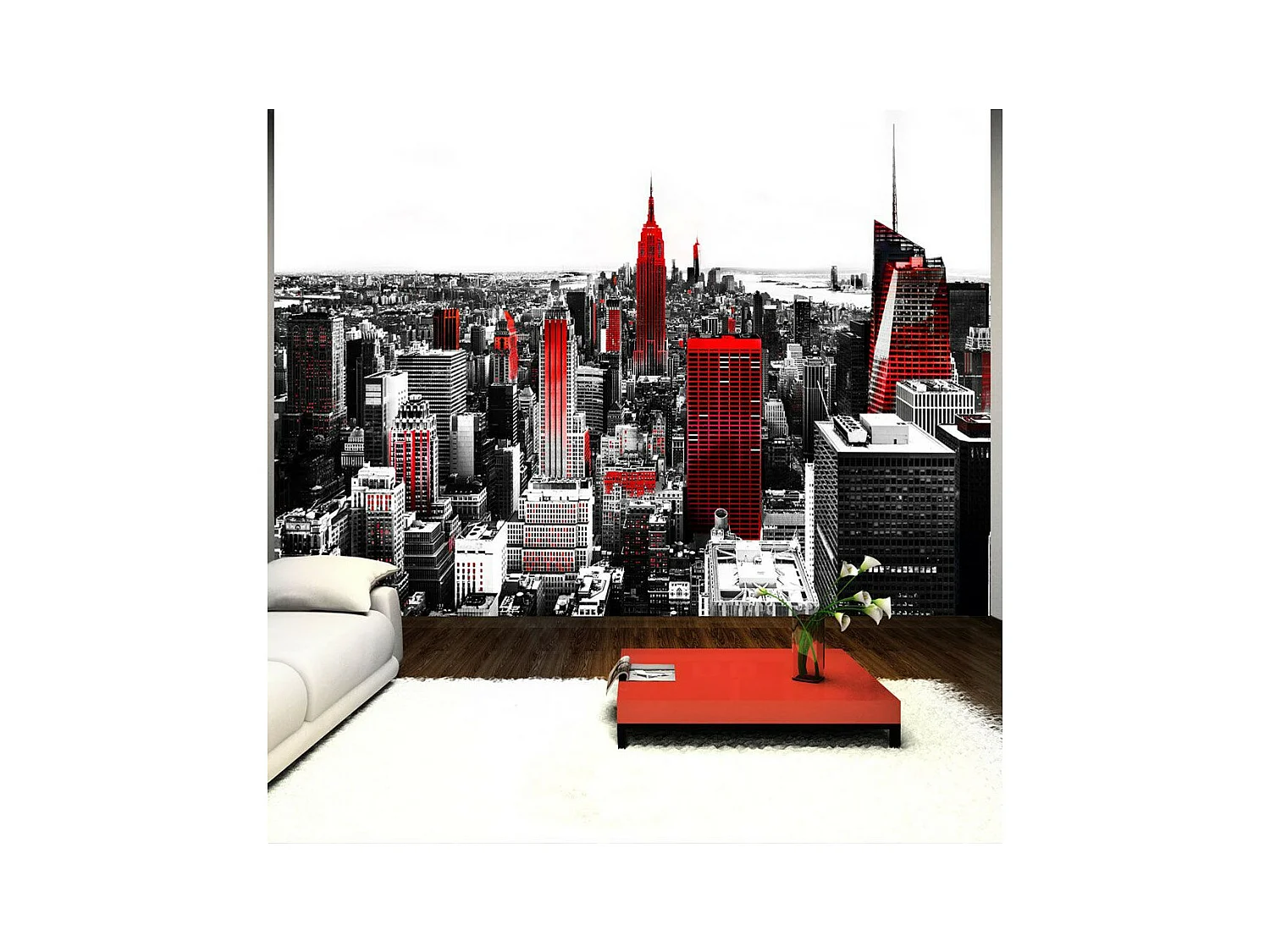 Papier Peint "Sin City" 210 x 300 cm