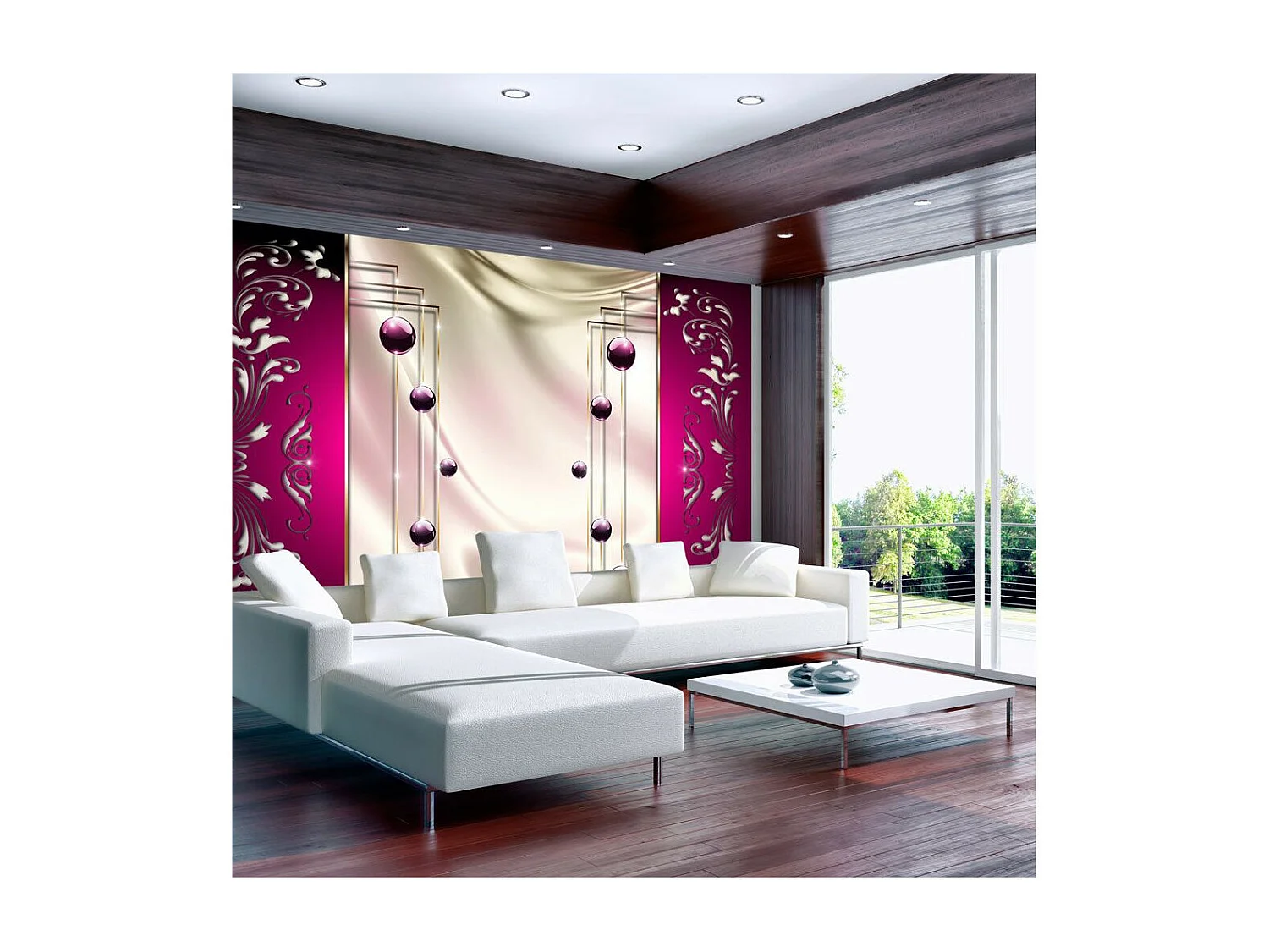 Papier Peint "Satin Theater" 175 x 250 cm