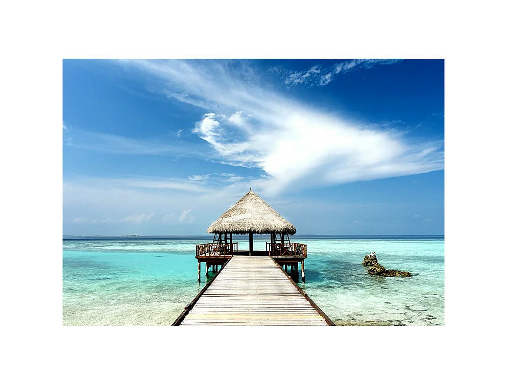 Papier Peint "Holiday Adventure" 70 x 100 cm