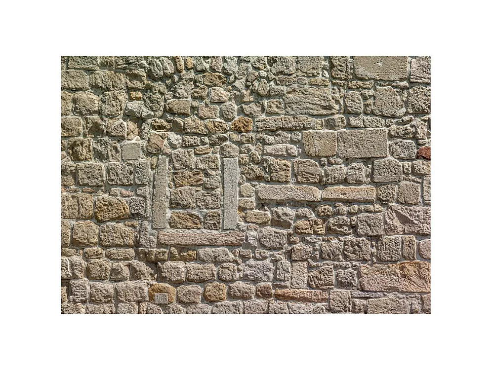 Papier Peint "Wall From Stones" 245 x 350 cm