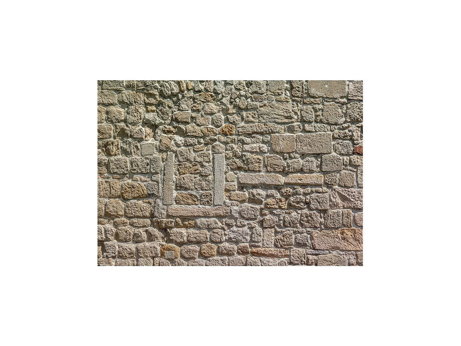Papier Peint "Wall From Stones" 245 x 350 cm