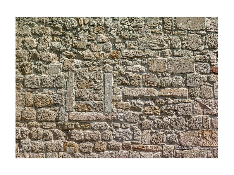 Papier Peint "Wall From Stones" 245 x 350 cm