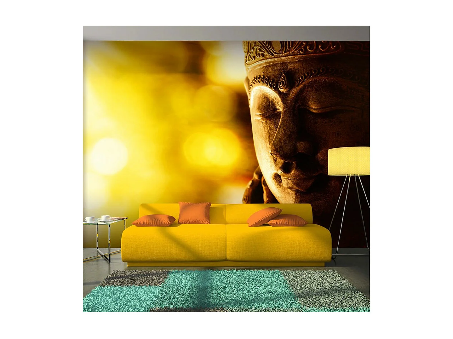 Papier Peint "Buddha Enlightenment" 175 x 250 cm