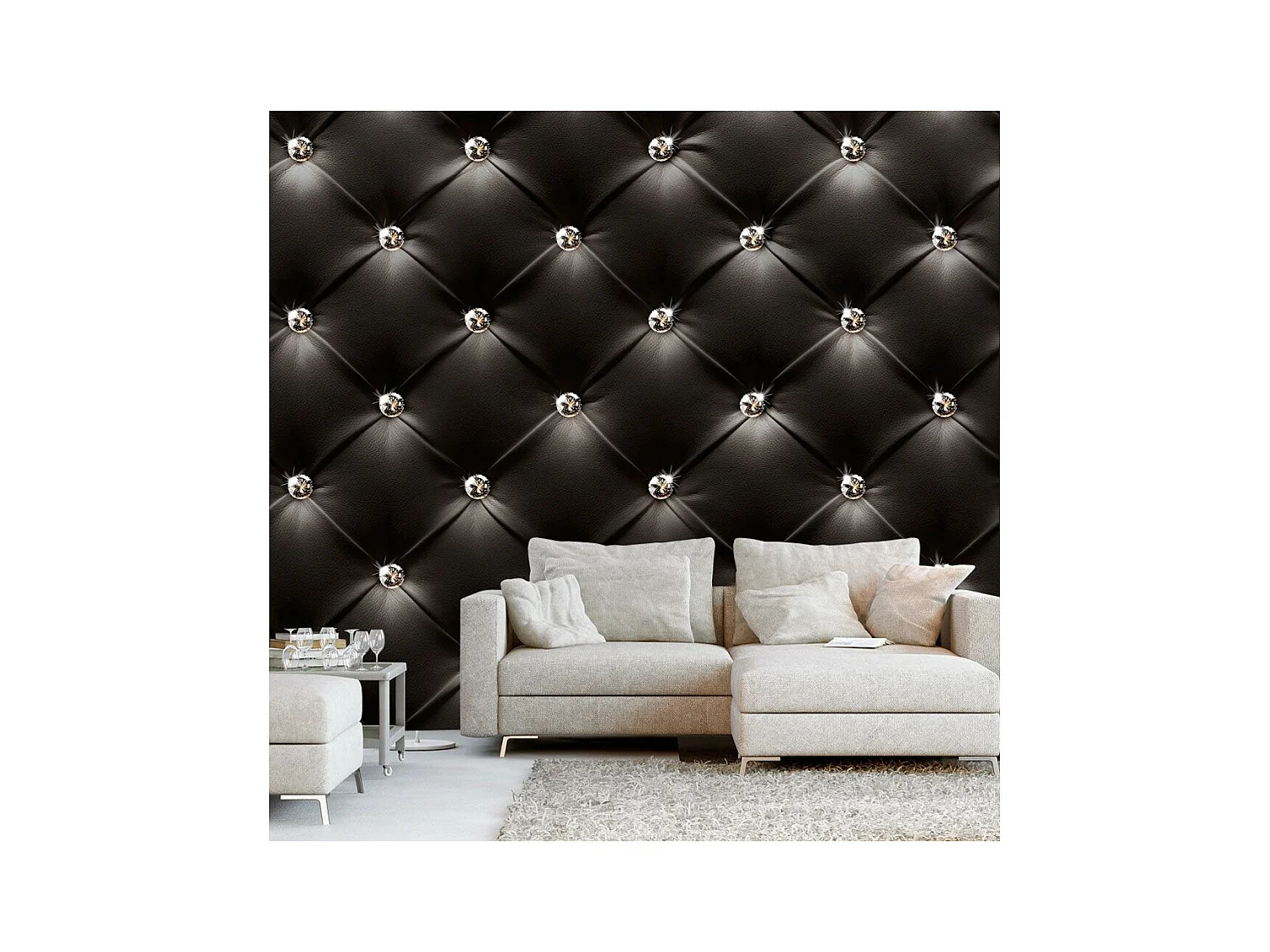 Papier Peint "Empire du Style" 280 x 400 cm