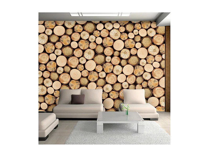 Papier Peint "Dans la Scierie" 140 x 200 cm