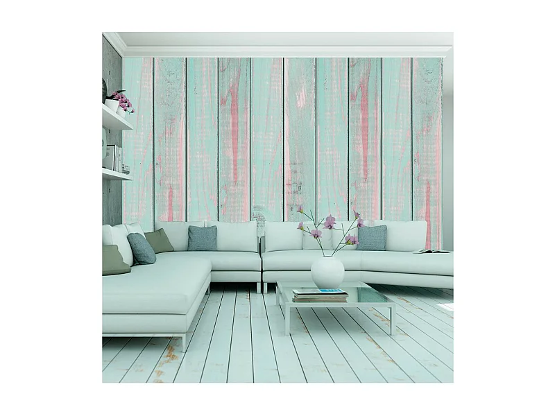 Papier Peint "Peppermint Clouds" 50x1000cm