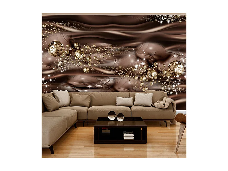 Papier Peint "Chocolate River" 175 x 250 cm