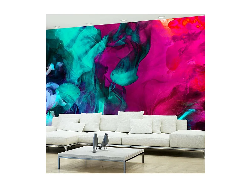 Papier Peint "Color Madness" 70 x 100 cm