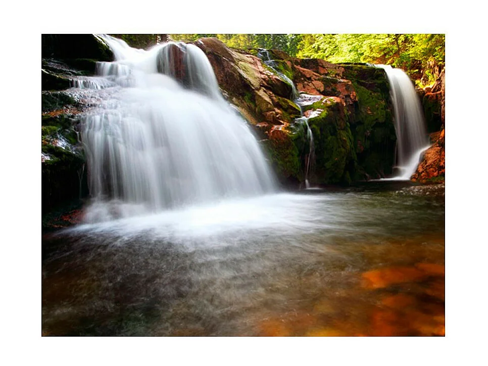 Papier Peint "La Petite Chute de l'Elbe" 193 x 250 cm