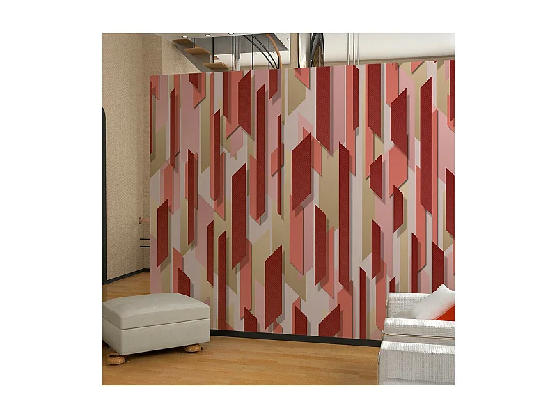 Papier Peint "Campo Di Fragole" 50x1000cm