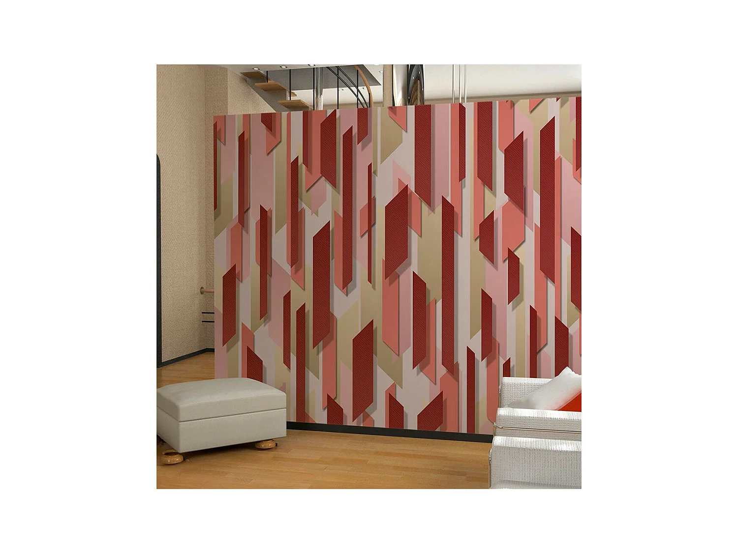 Papier Peint "Campo Di Fragole" 50x1000cm