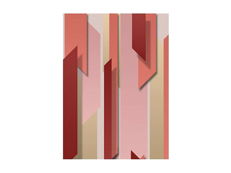 Papier Peint "Campo Di Fragole" 50x1000cm