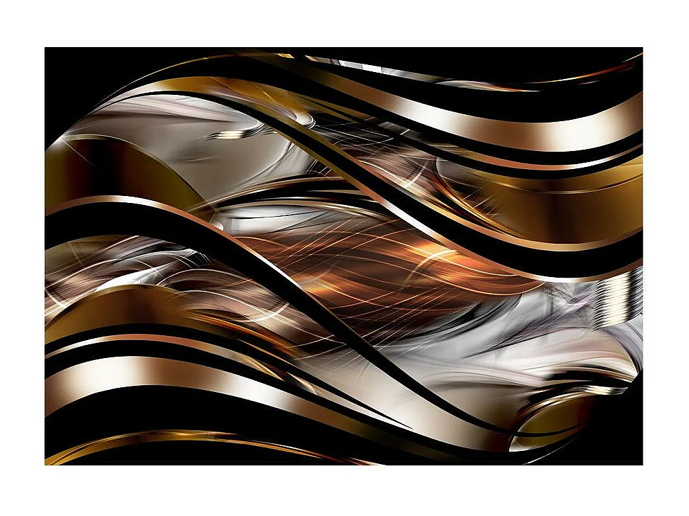 Papier Peint "Tempête D'ambre" 210 x 300 cm