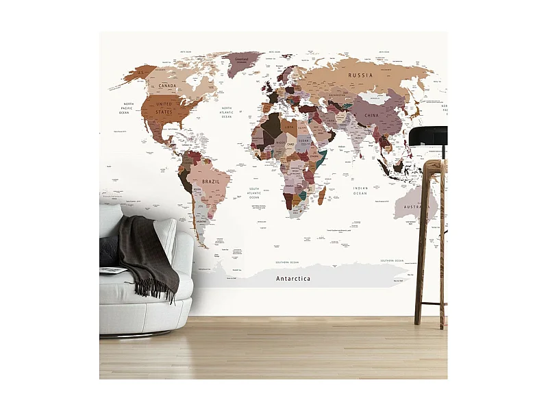 Papier Peint "Where Today?" 70 x 100 cm