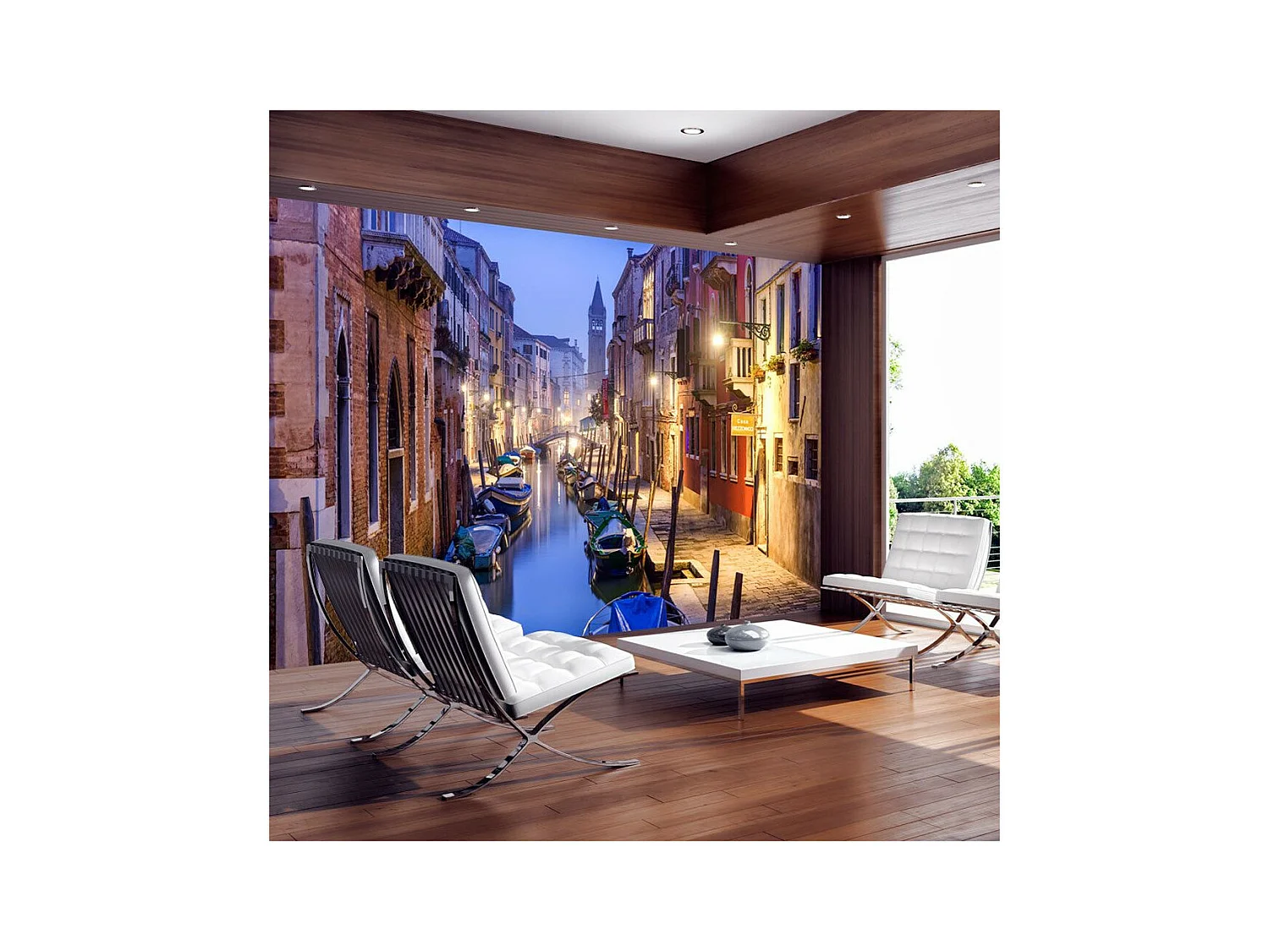 Papier Peint "Evening in Venice" 175 x 250 cm