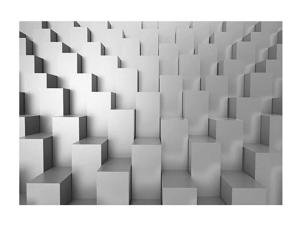 Papier Peint "Temple of Abstraction" 140 x 200 cm