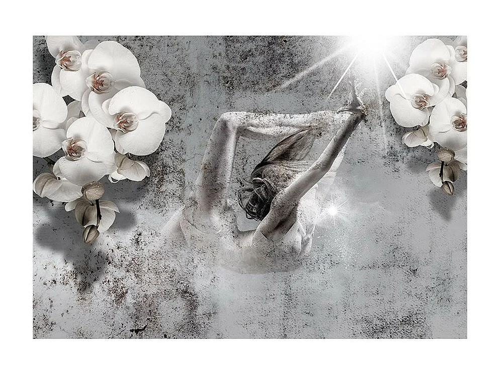 Papier Peint "Arrangement with Orchid" 210 x 300 cm