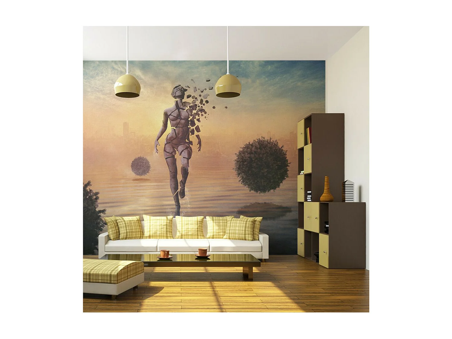 Papier Peint "Walk on the Water" 231 x 300 cm