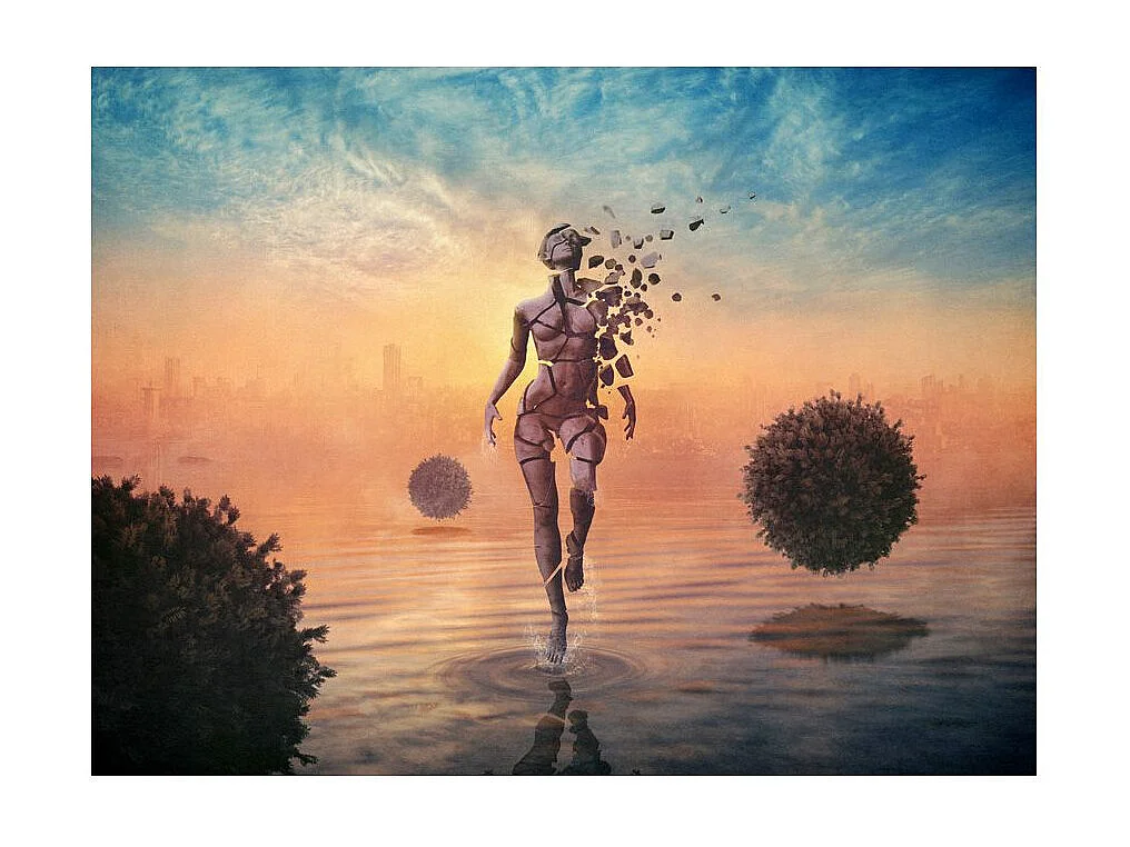 Papier Peint "Walk on the Water" 231 x 300 cm