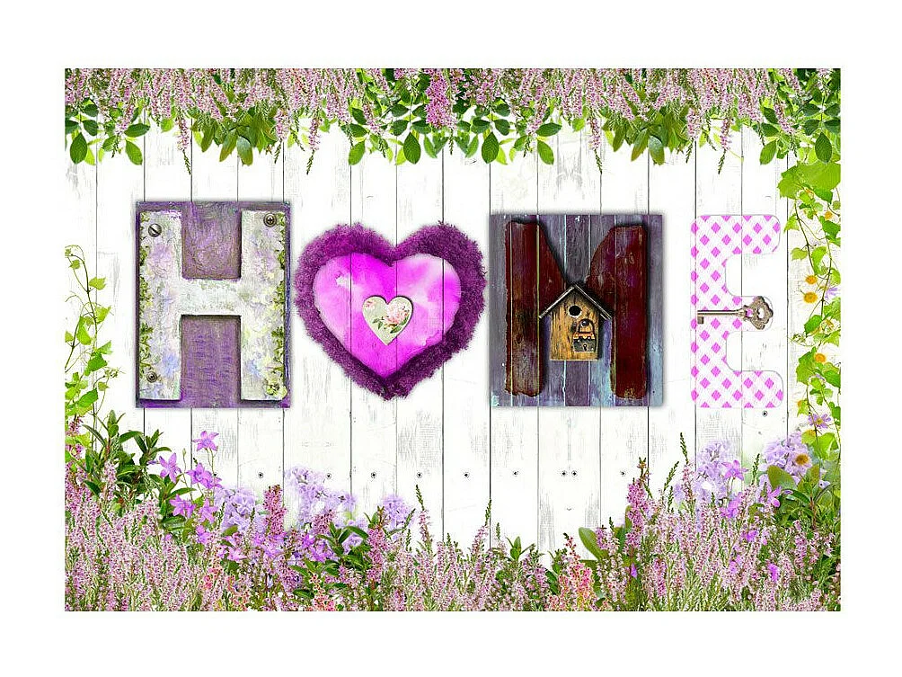 Papier Peint "Heather Seclusion" 140 x 200 cm