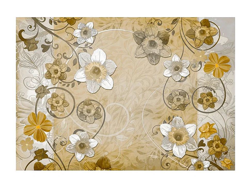 Papier Peint "Springtime" 70 x 100 cm