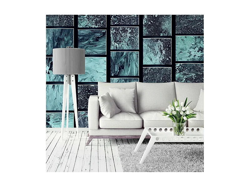 Papier Peint "Azure Treasure" 50x1000cm