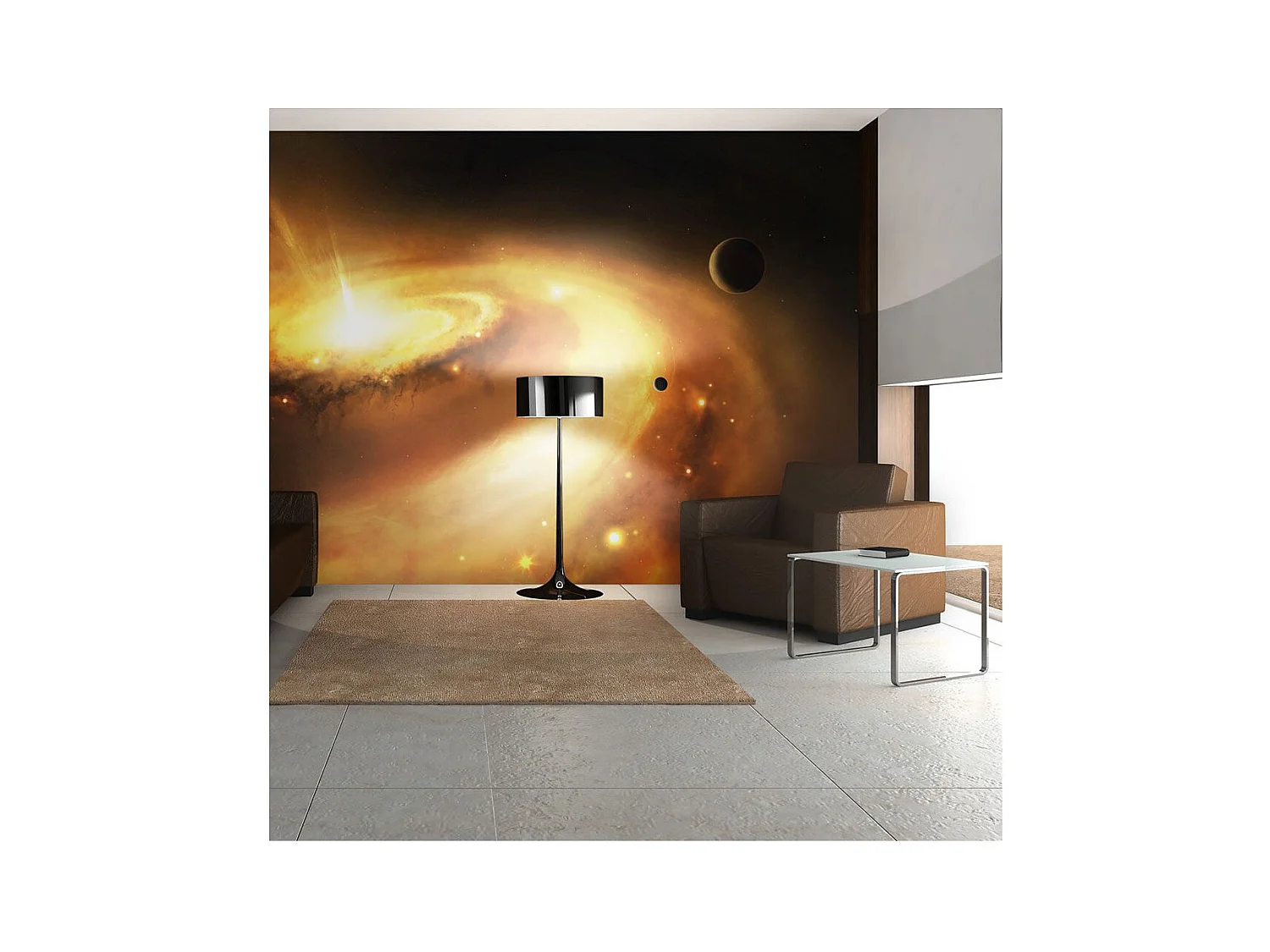 Papier Peint "Galactic Center of the Milky Way" 270 x 350 cm