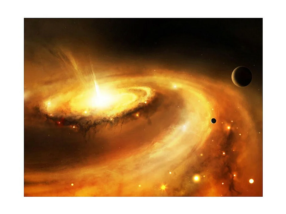 Papier Peint "Galactic Center of the Milky Way" 270 x 350 cm