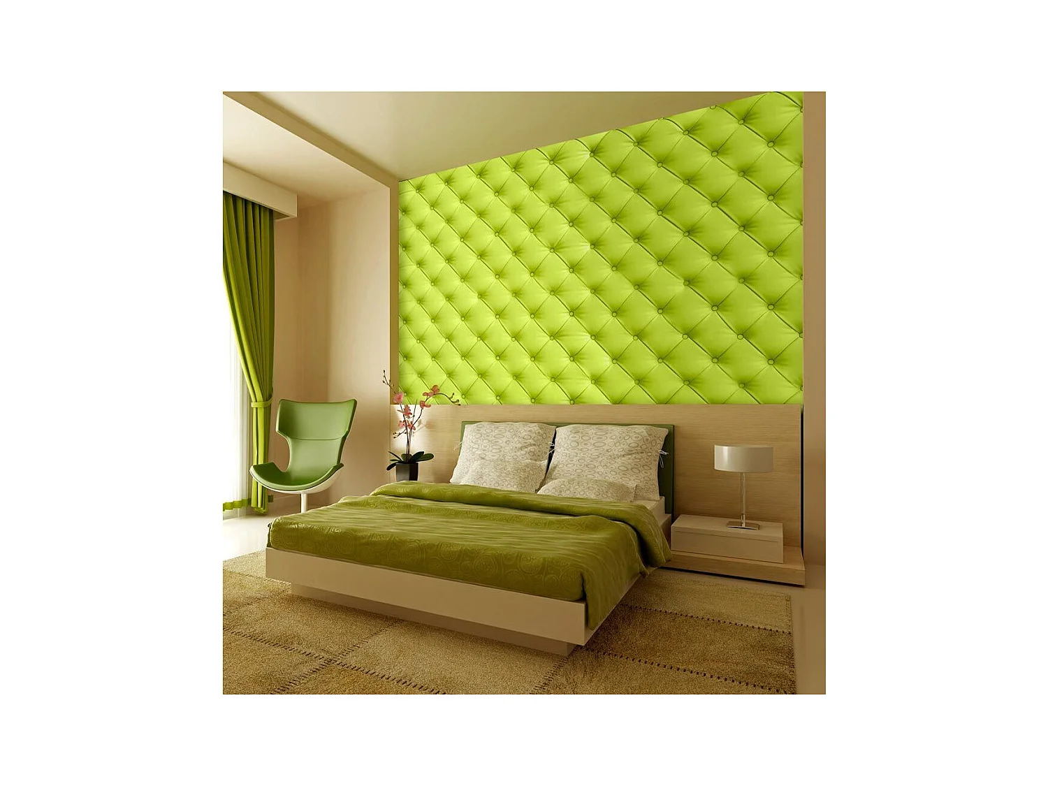 Papier Peint "Lime Detente" 210 x 300 cm