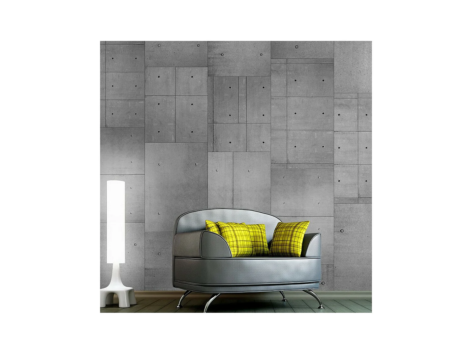 Papier Peint "Gray Domino" 50x1000cm