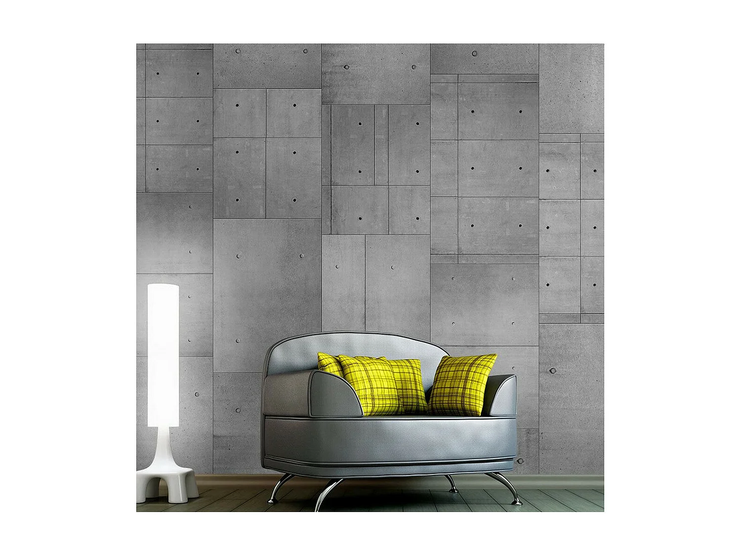 Papier Peint "Gray Domino" 50x1000cm