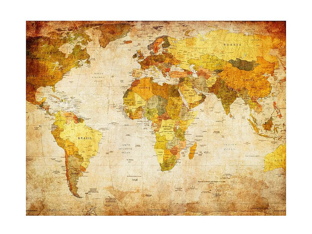 Papier Peint "Old Globe" 231 x 300 cm